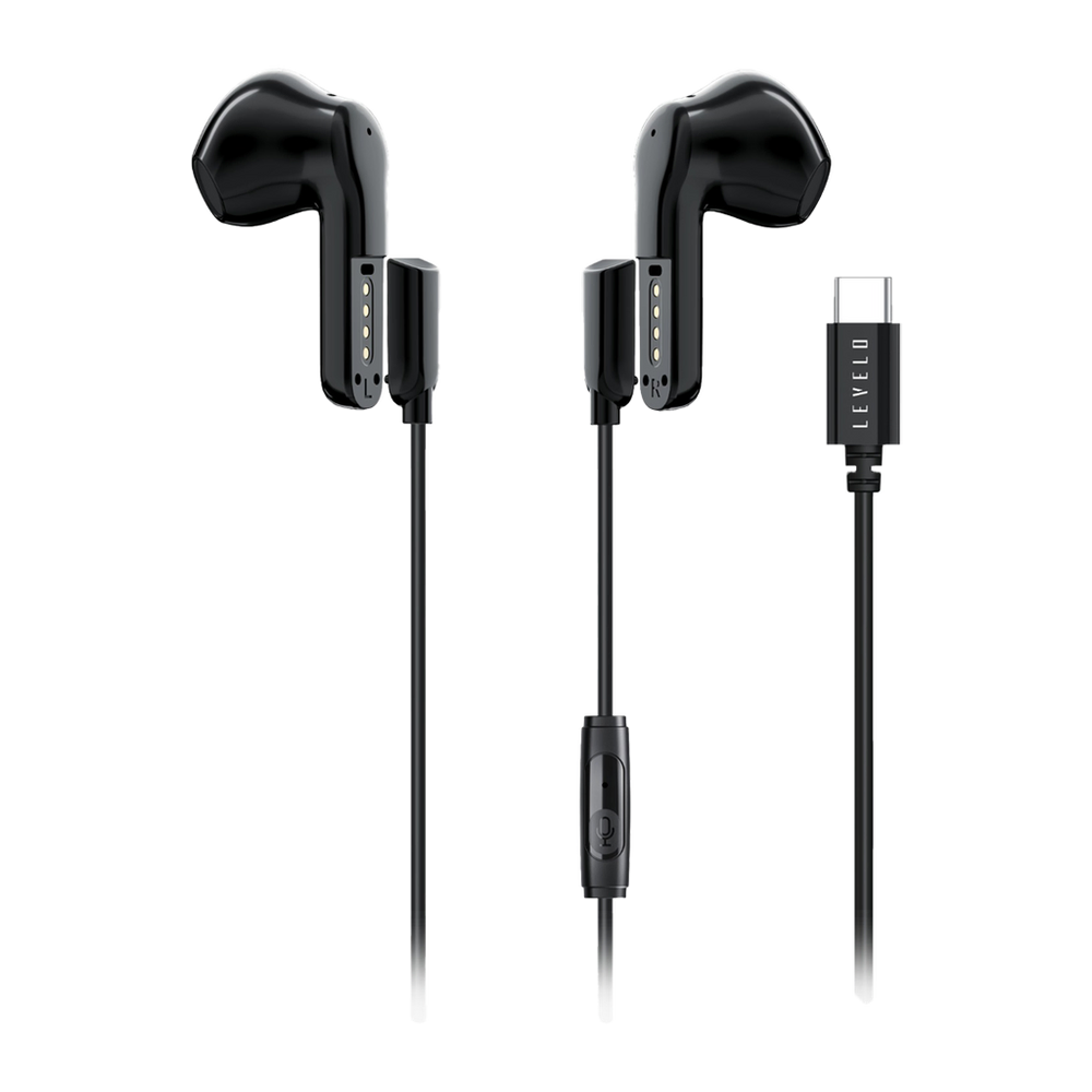 Levelo Soundflex 2-in-1 TWS Wired Earphones