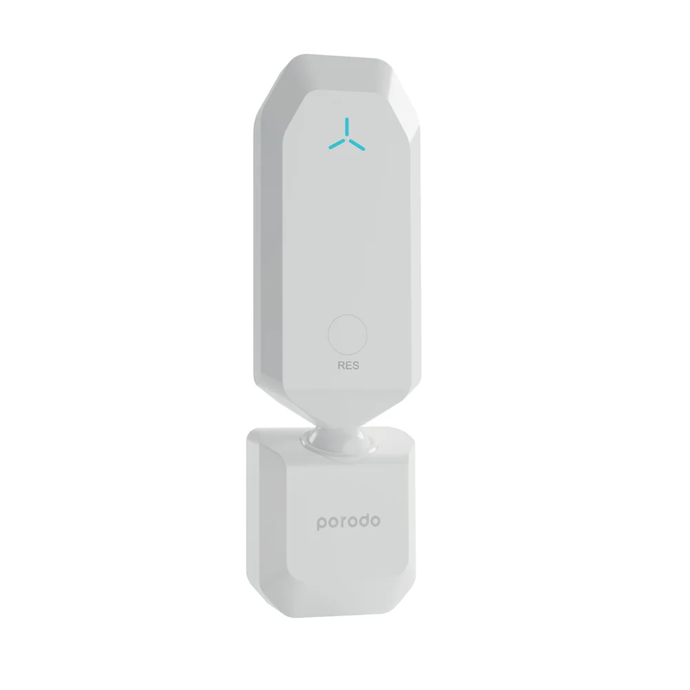 Porodo 2.4GHz Wifi Signal Extender High-Speed 300MBPS Setup