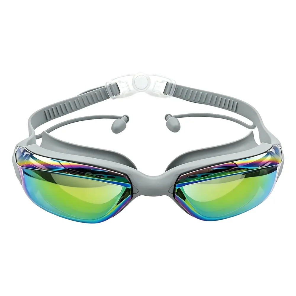 Green Lion AquaVision Pro Waterproof Swimming Goggles
