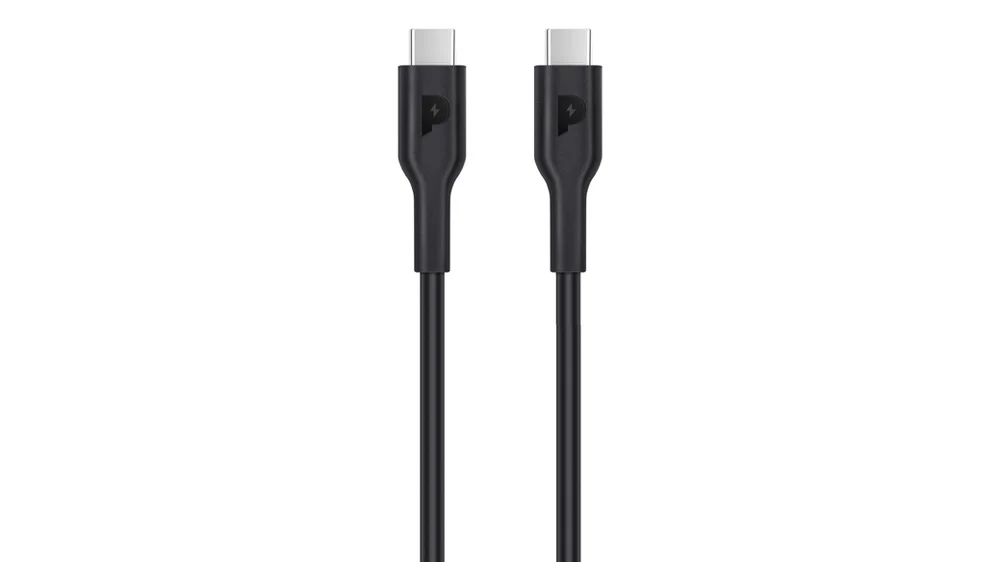 Powerology TPE Type-C To Type-C Connector Cable PD 100W