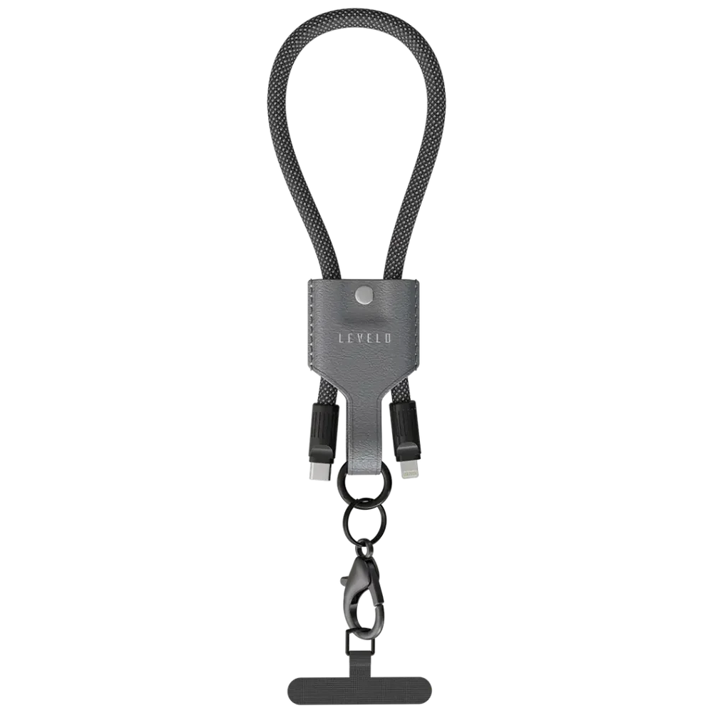 Levelo Tugo Type-C to Lightning 30W Lanyard Cable