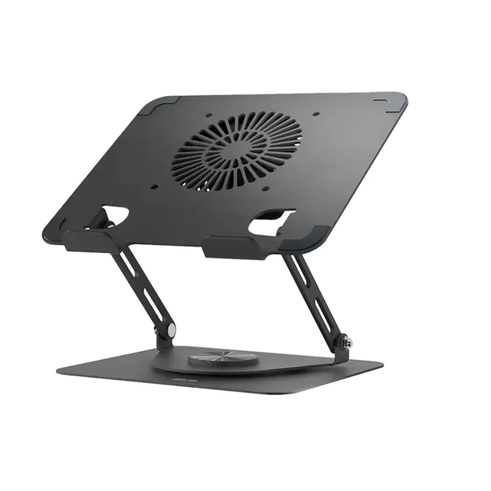 Green Lion Adjustable Laptop Stand with Cooling Fan