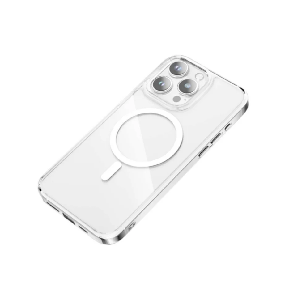 Green Lion MagSafe Crystal Clear Case for iPhone 15 Pro
