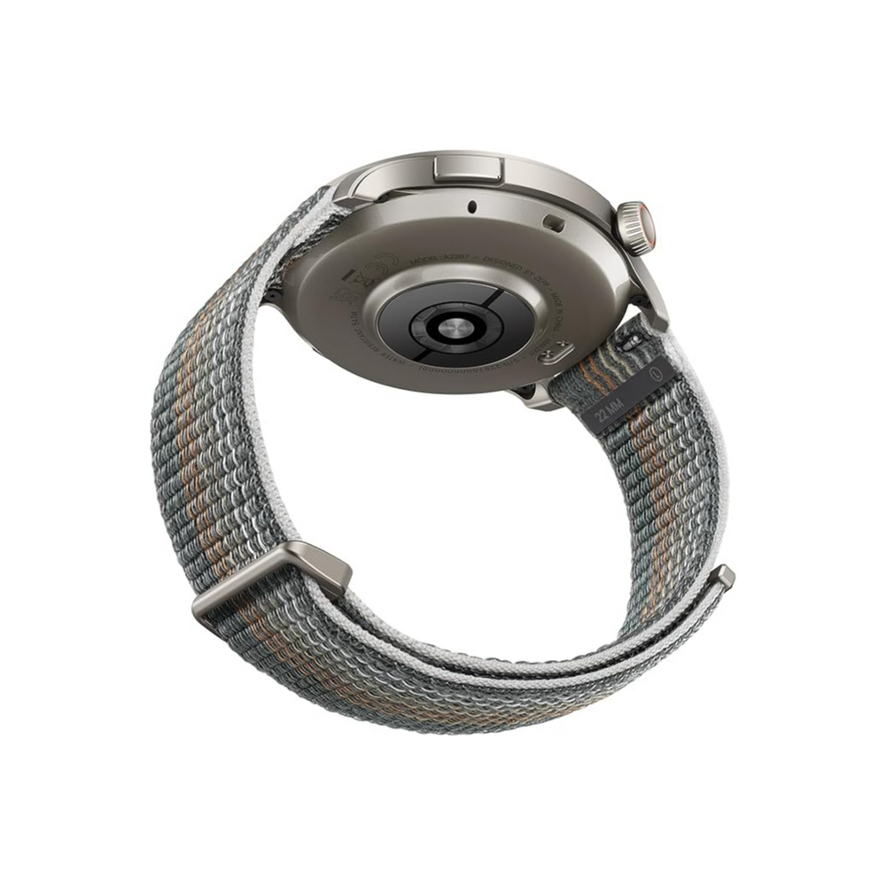Amazfit Original Nylon Strap – 22mm (Grey)