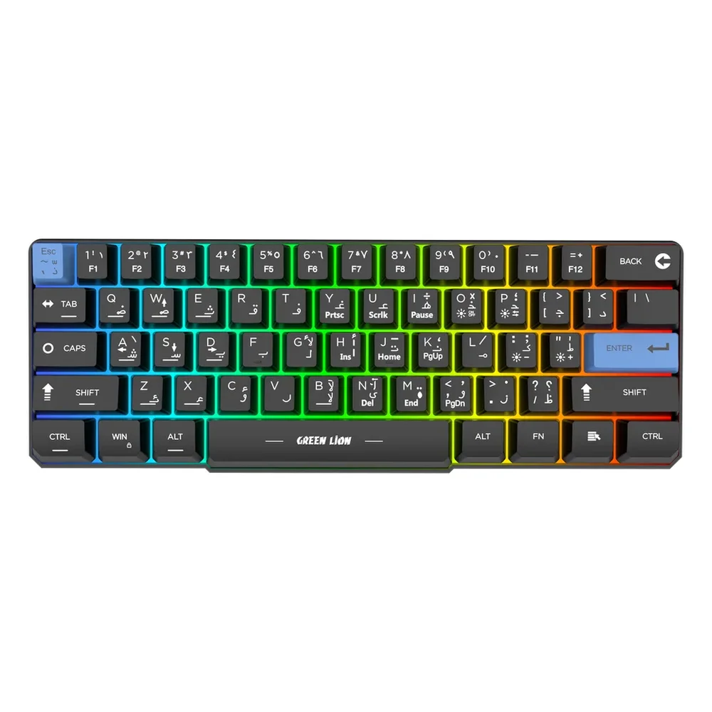 Green Lion GKM-60 Wired Gaming Keyboard