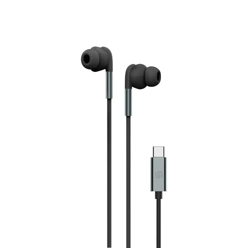 Porodo Soundtec Stereo Earphones Type-C Connector