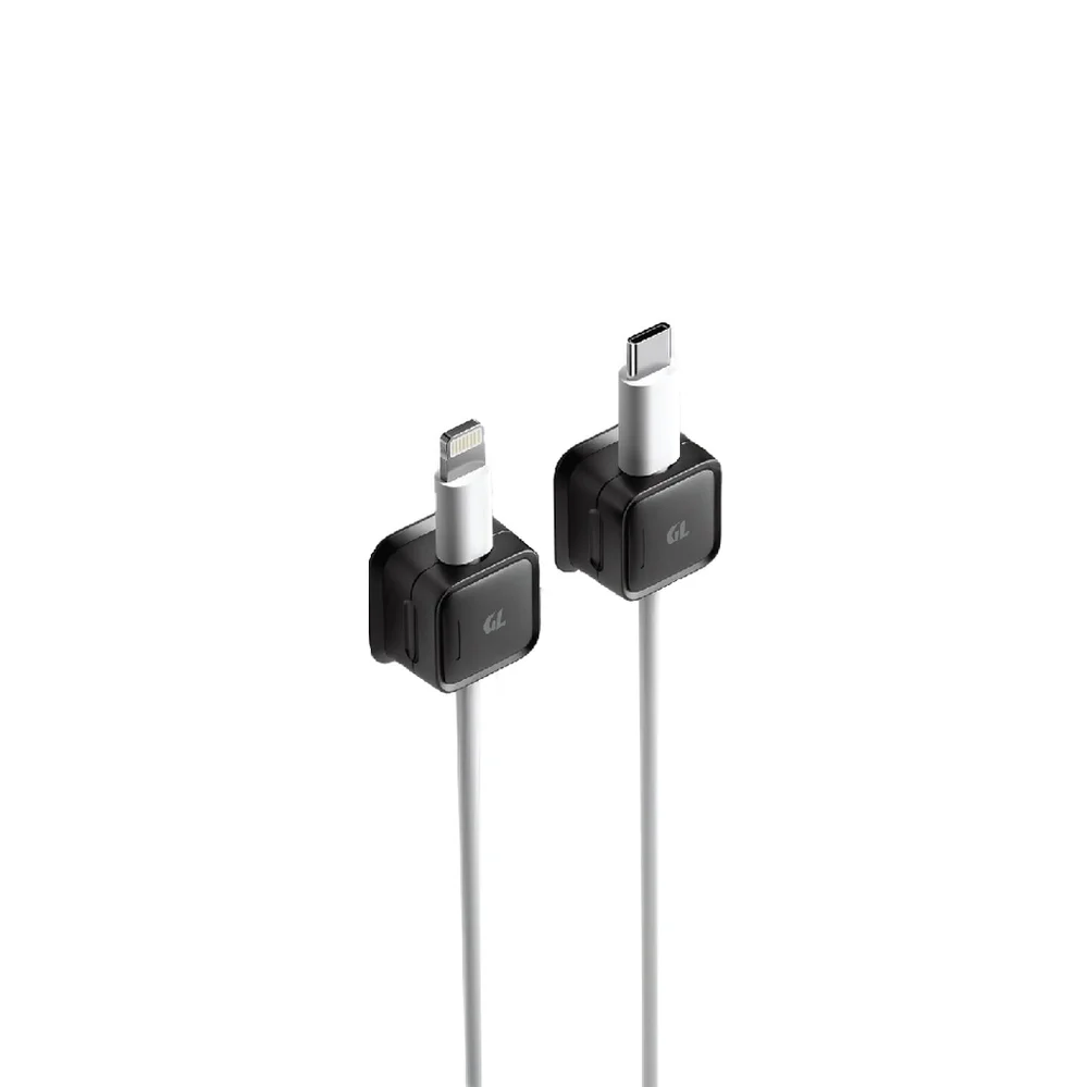 Green Lion Magnetic Clip Cable Organizer