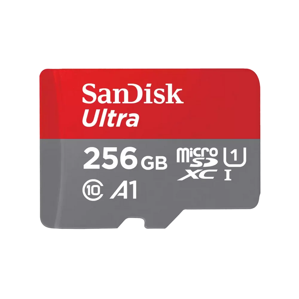 SanDisk Ultra MicroSDXC 256GB Memory Card