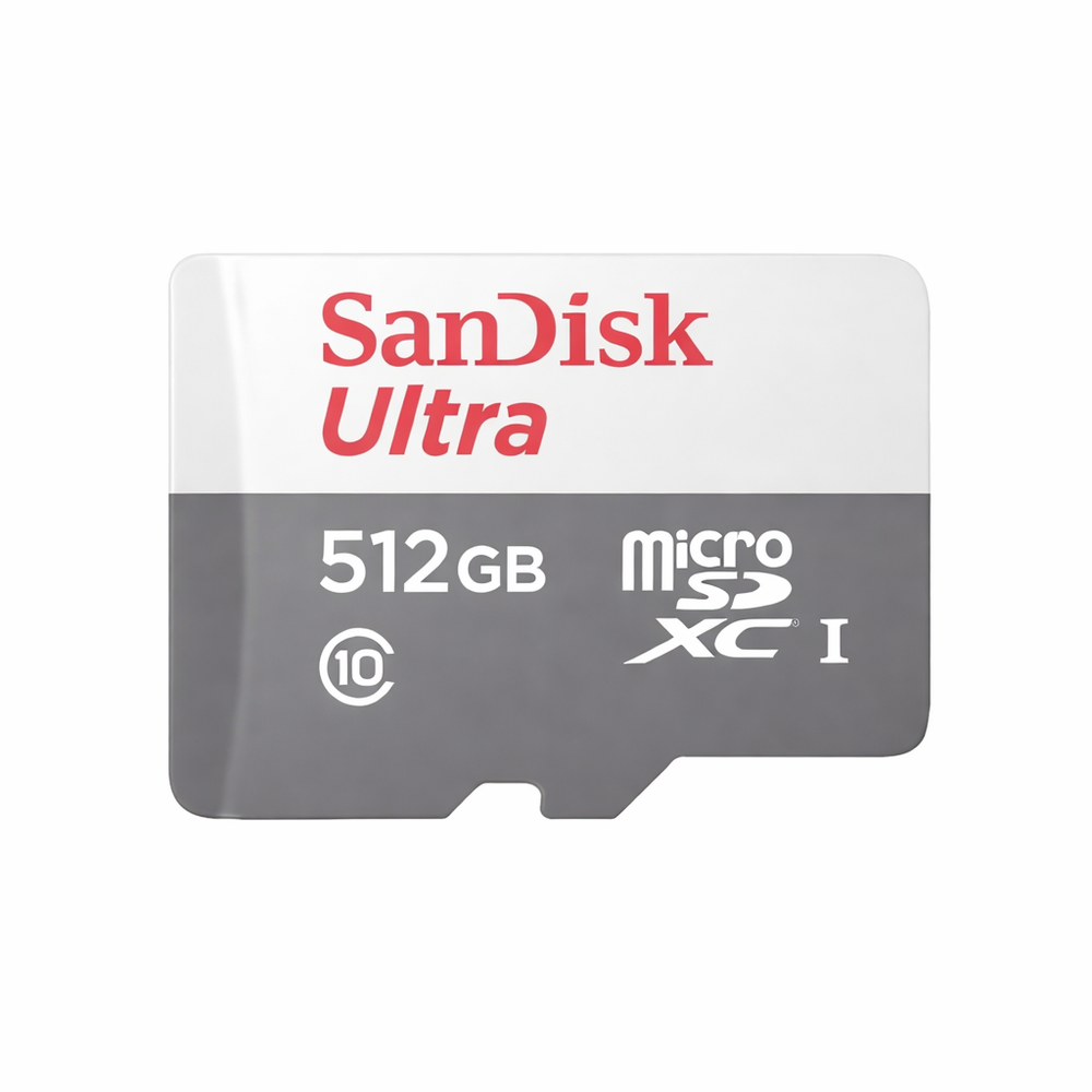 SanDisk Ultra MicroSDXC 512GB Memory Card