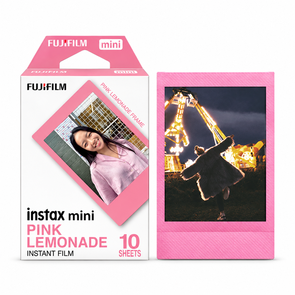 Instax mini Instant Film (10 Sheets)