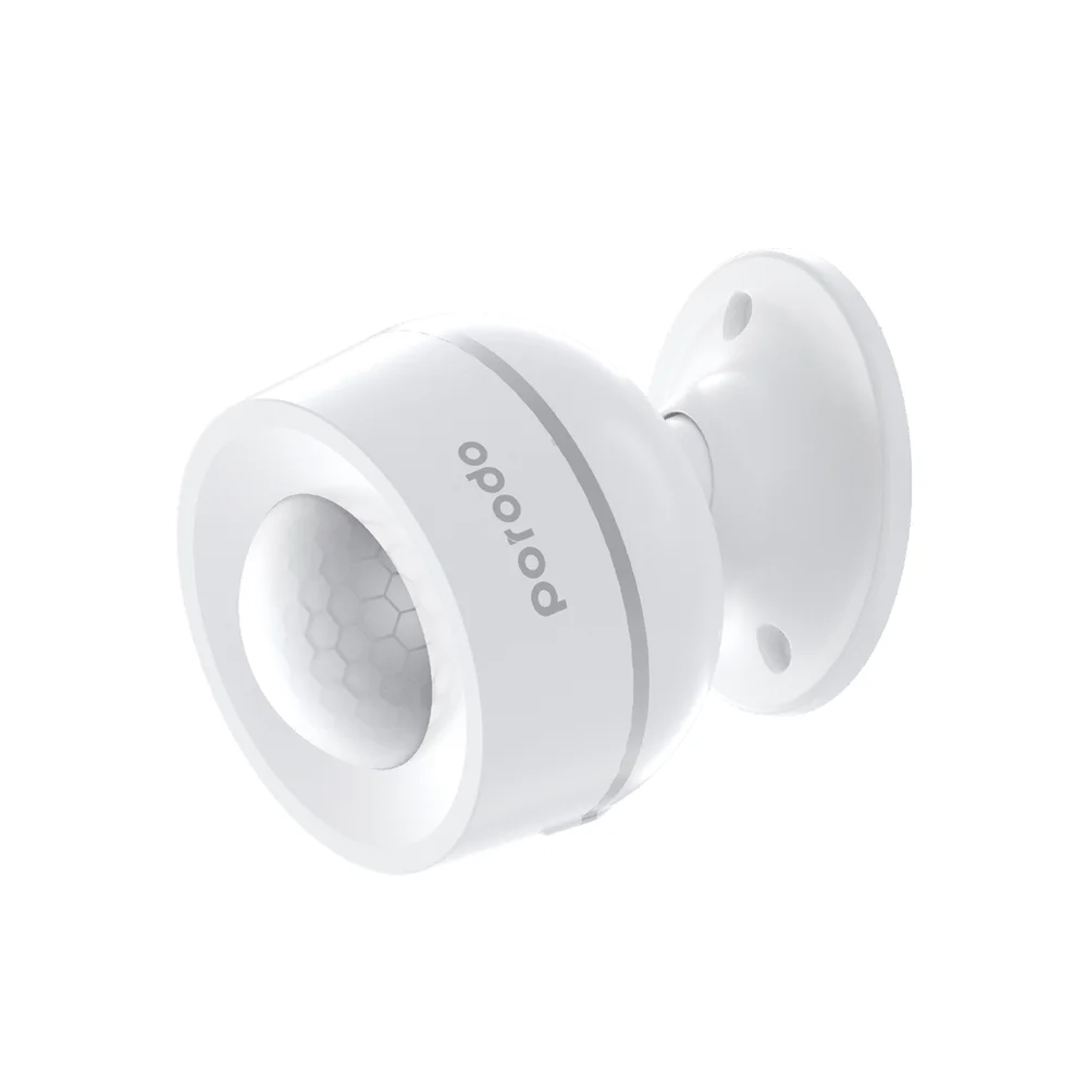 Porodo Lifestyle Smart Motion Sensor With Humidity & Temperature Sensors