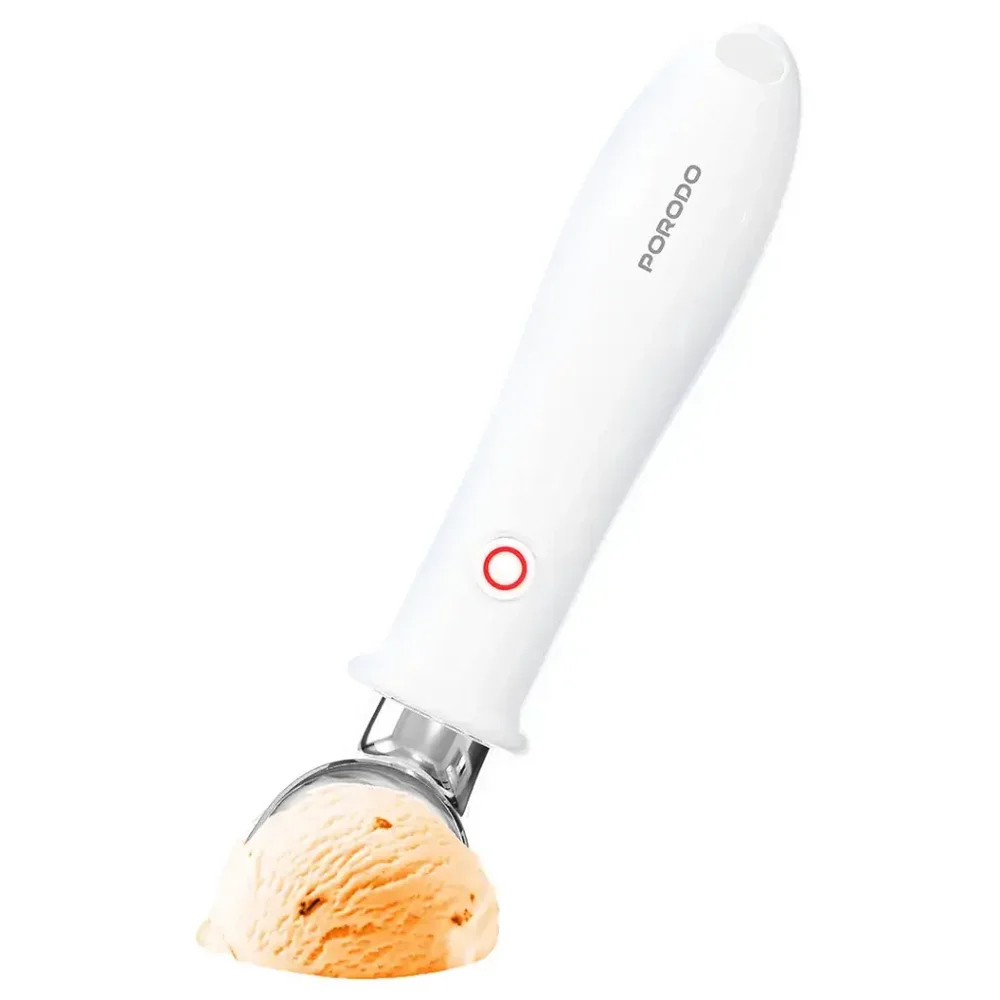 Porodo Lifestyle Rechargeable Heated Ice-Cream Scoop