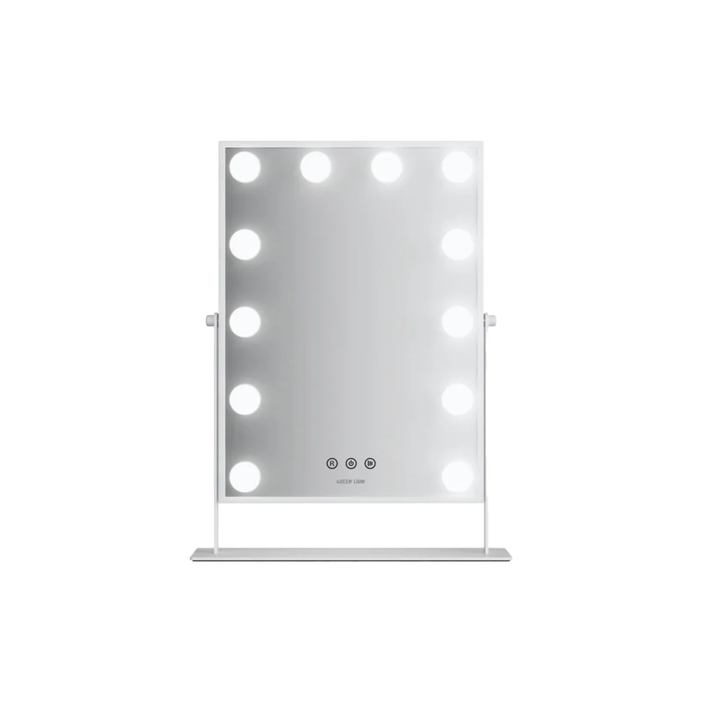 Green Lion Glam Shine Makeup Mirror – 9 LED Lights
