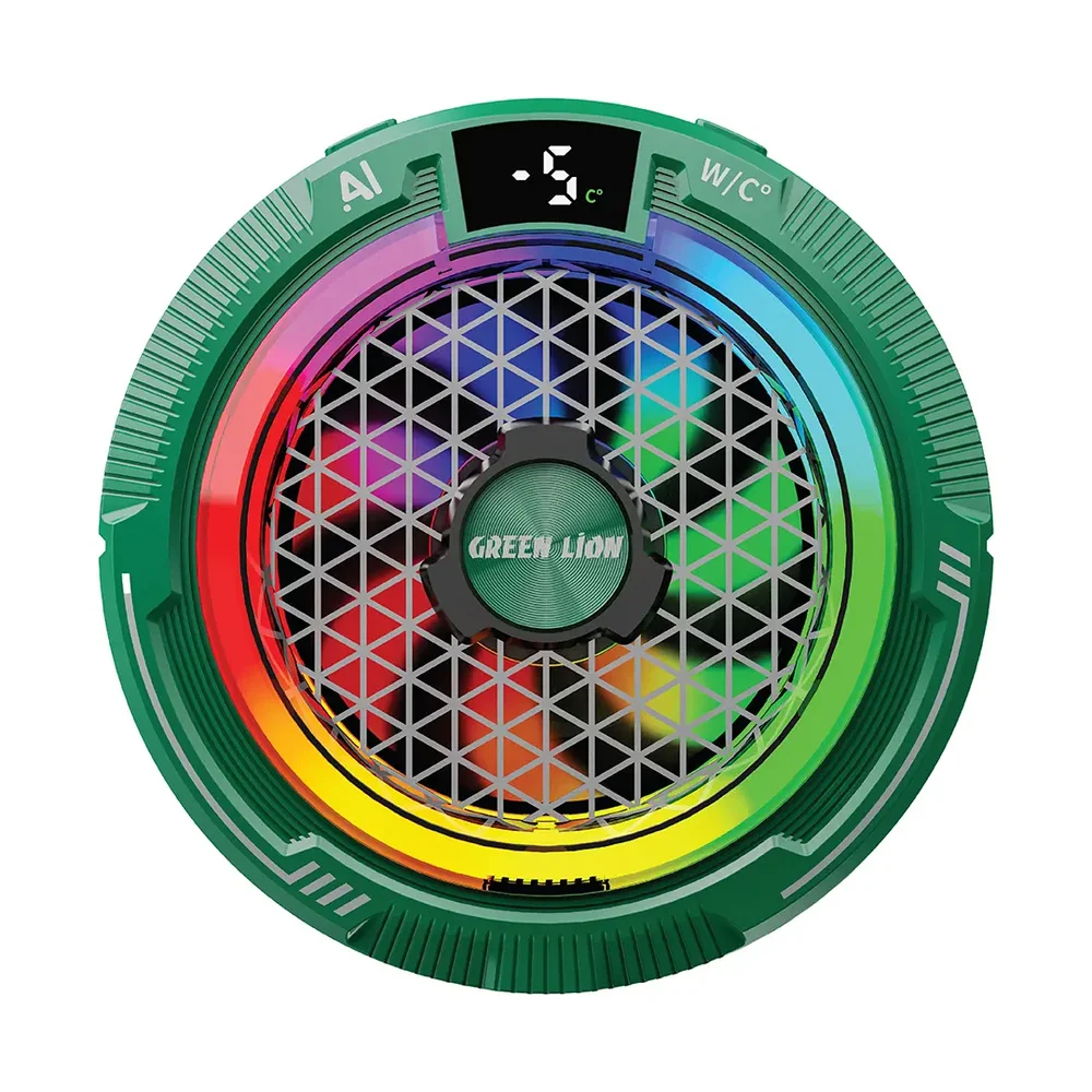 Green Lion Mag Freeze Phone Cooler