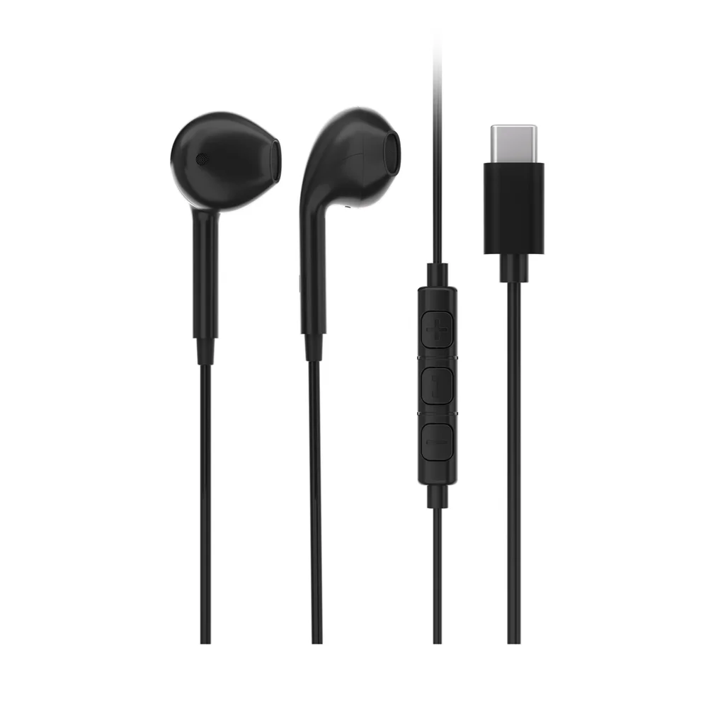 Powerology Type-C Connector Stereo Earphone(1.2m/4ft)