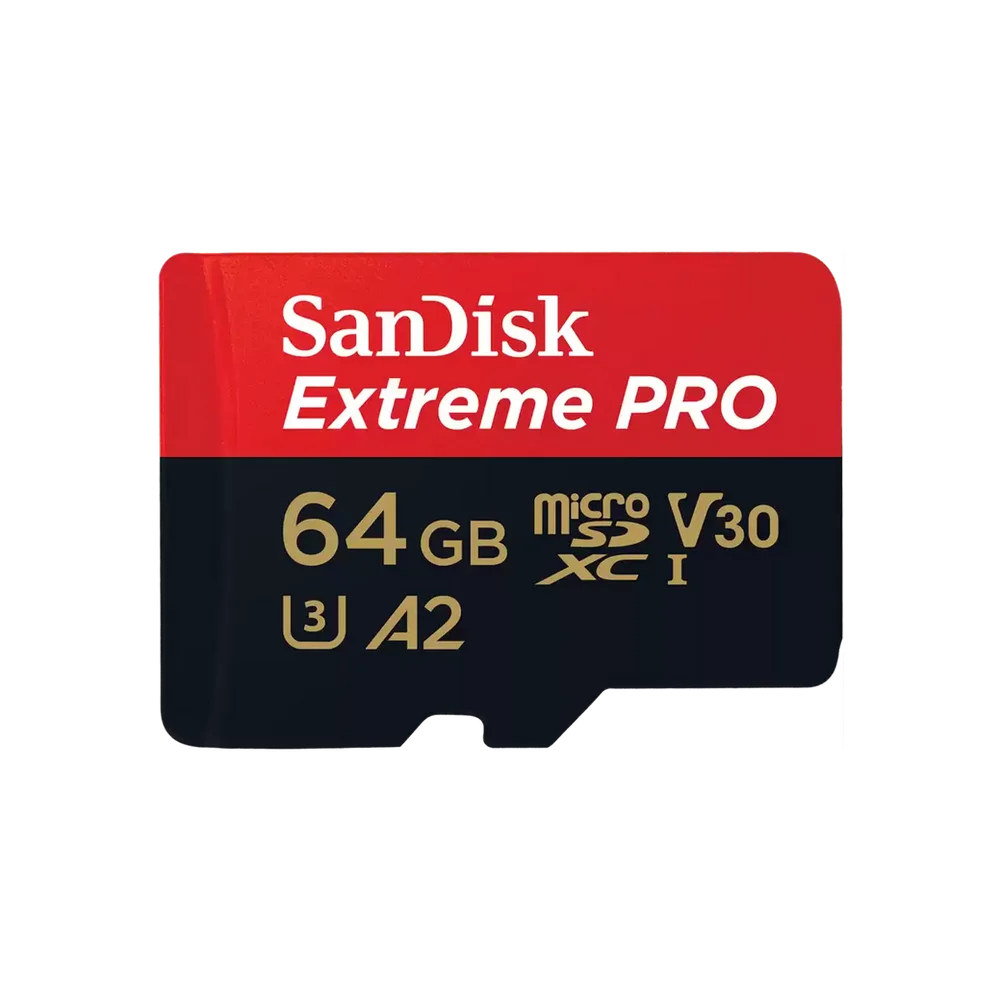 SanDisk Extreme PRO microSDXC™ UHS-I Card – 64GB