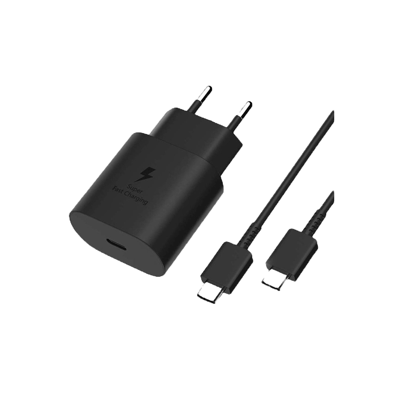 Samsung 25W PD Adapter with 3A USB-C Cable (1m)