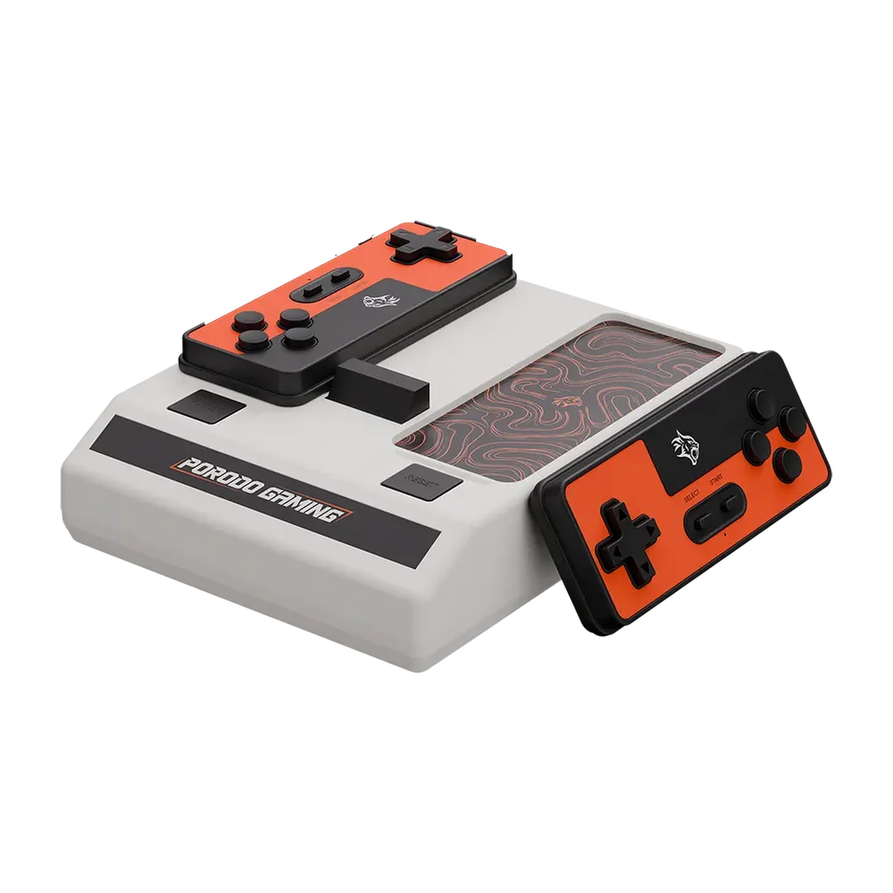 Porodo Gaming Runebox Dual-Hand Video Game Console