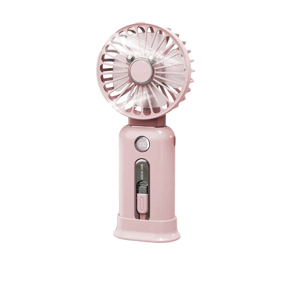 Green Lion Wind Mate Portable Power Bank & Fan