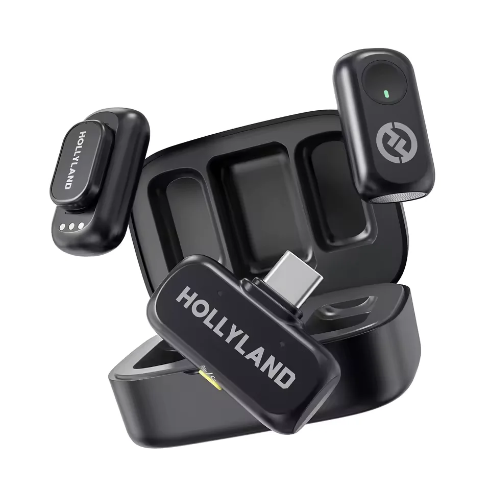 Hollyland LARK A1 Wireless Microphone – USB-C Version