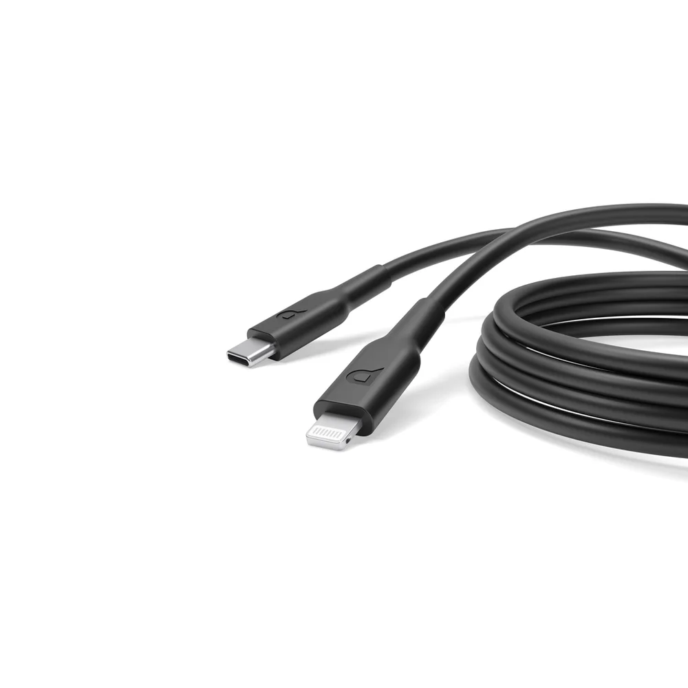 Powerology TPE Data & Fast Charge USB-C to Lightning PD Cable (3m/9.8ft)