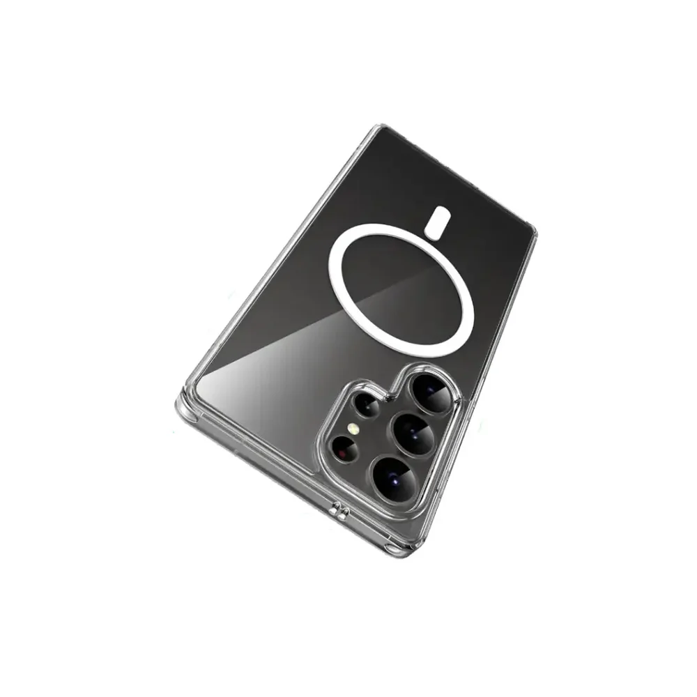 Green Lion MagSafe Crystal Clear Case S25 Ultra