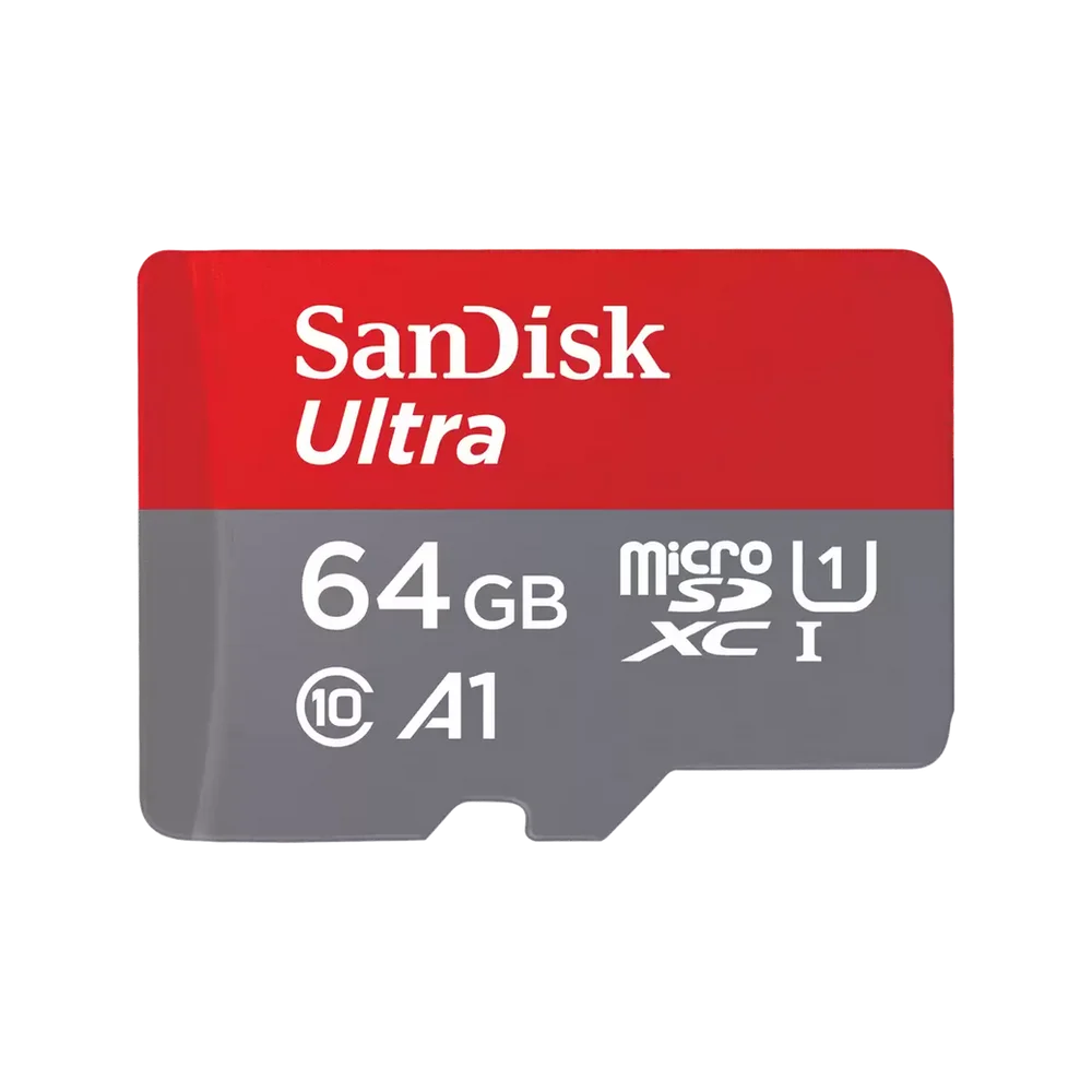 SanDisk Ultra MicroSDXC 64GB Memory Card