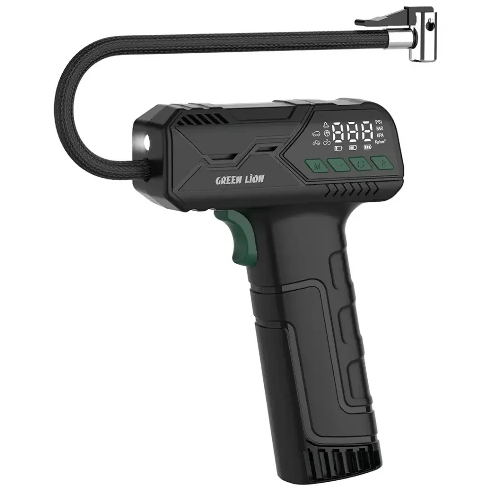 Green Lion Hyper Air Portable Tire Inflator