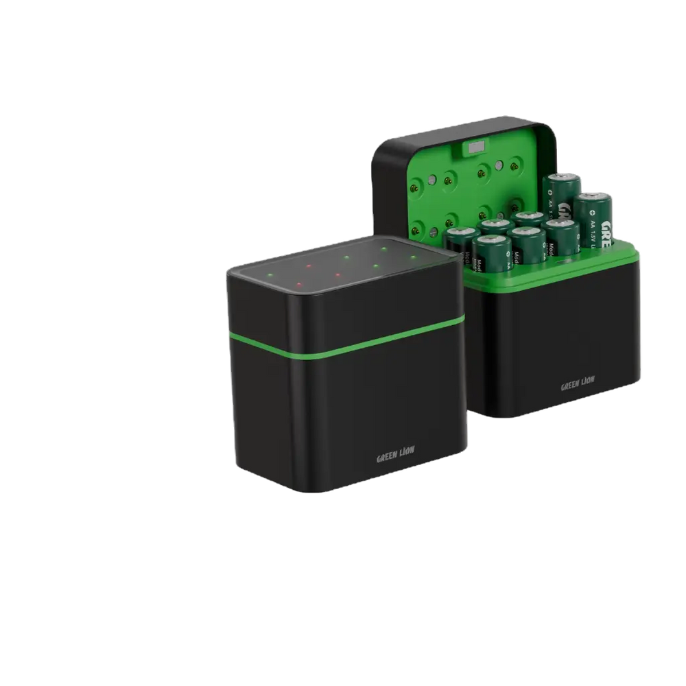 Green Lion GRB-11 Rechargeable 8-AA Battery Dock