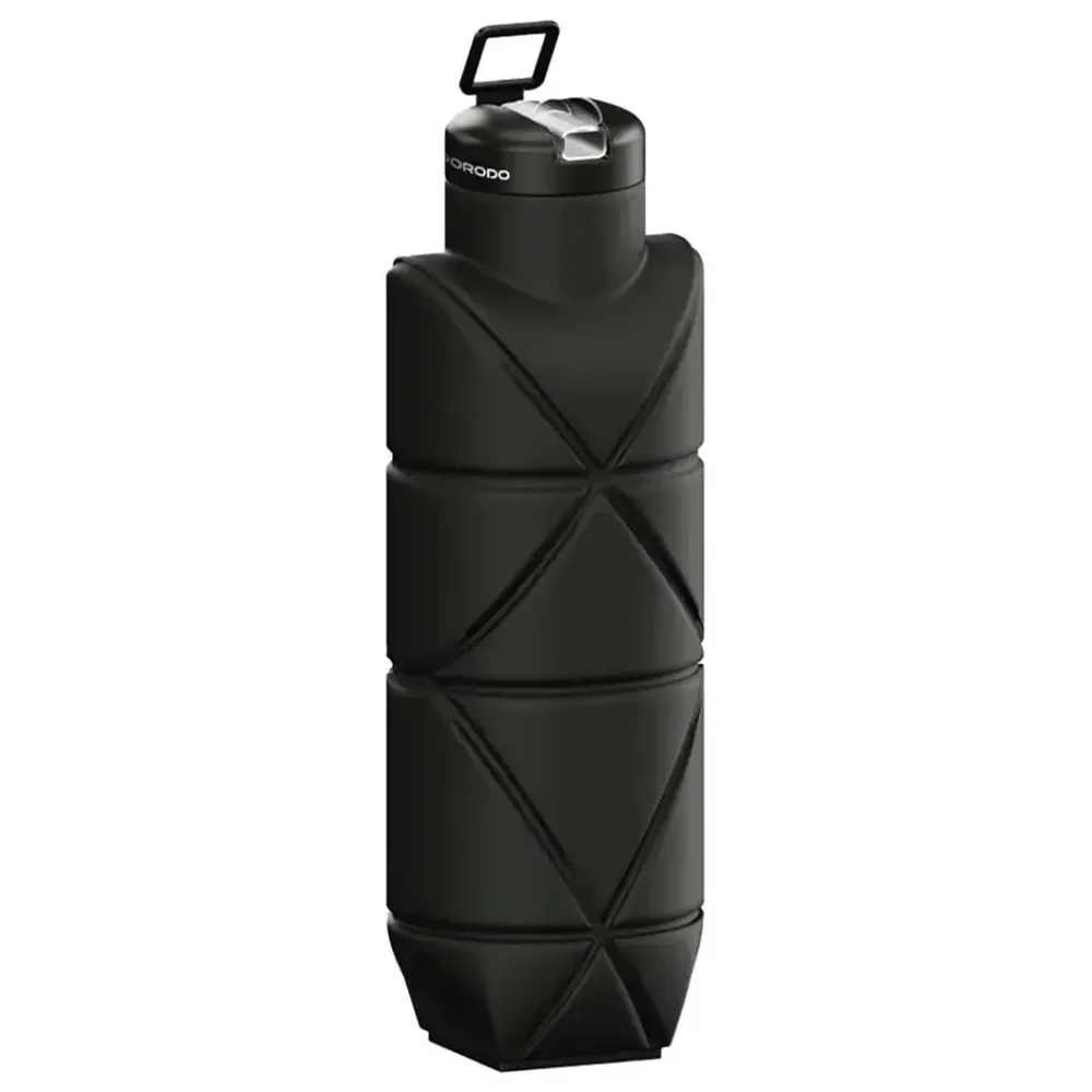 Porodo Lifestyle Fold-Flat Leakproof Silicone Bottle – 700ml