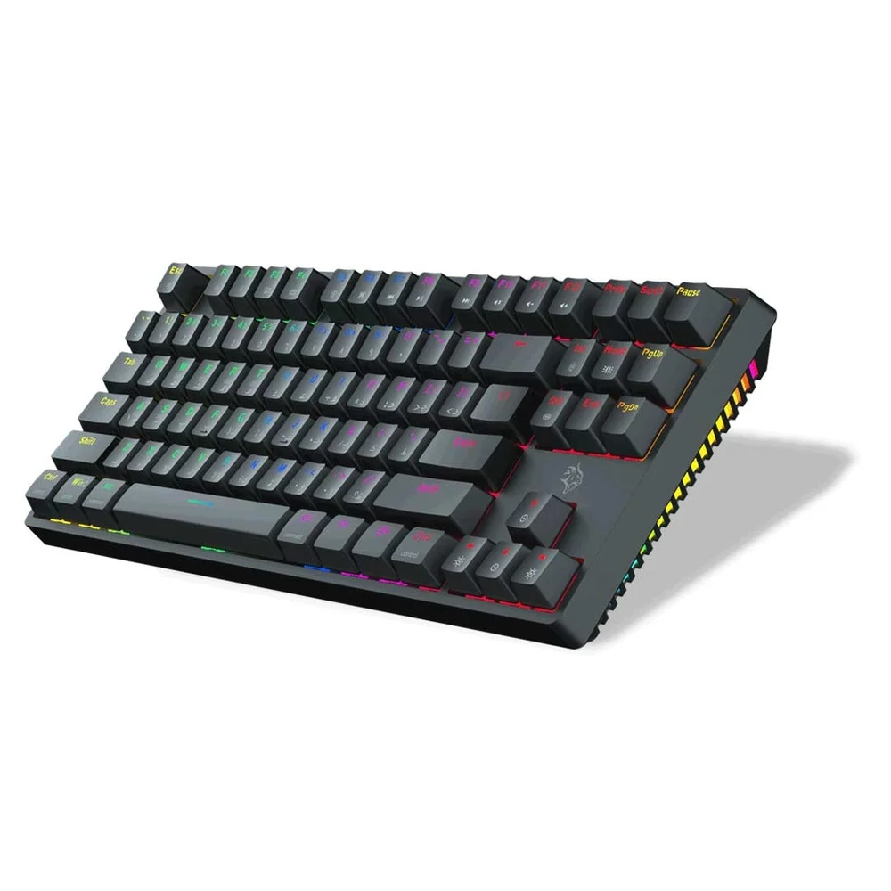 Porodo Gaming 3-in-1 Wireless Mechanical Keyboard TKL – Gateron Switch