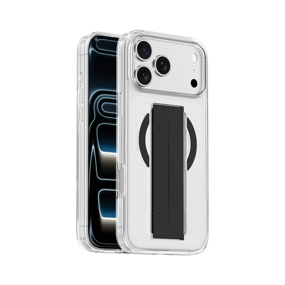 Green Lion MagSafe Grip Case for iPhone (17&18) Pro / Pro Max