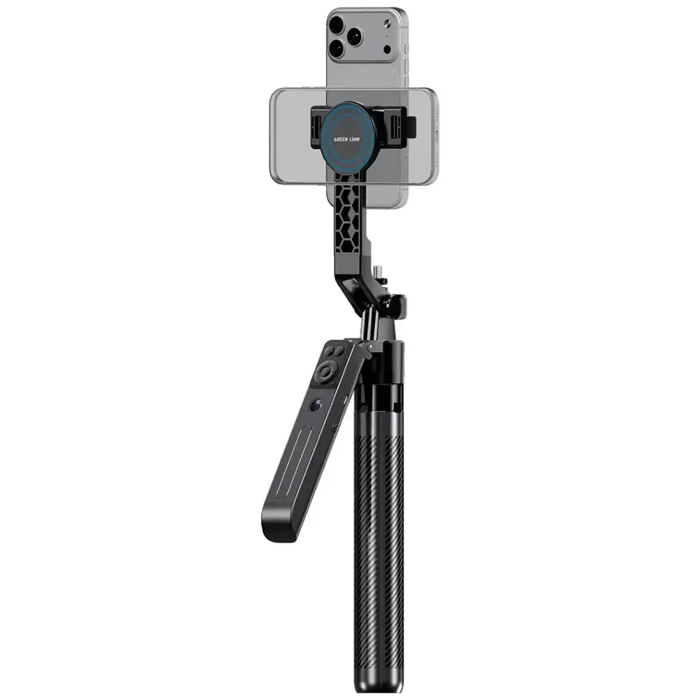 Green Lion MagSafe AI Tripod with Auto Face Tracking