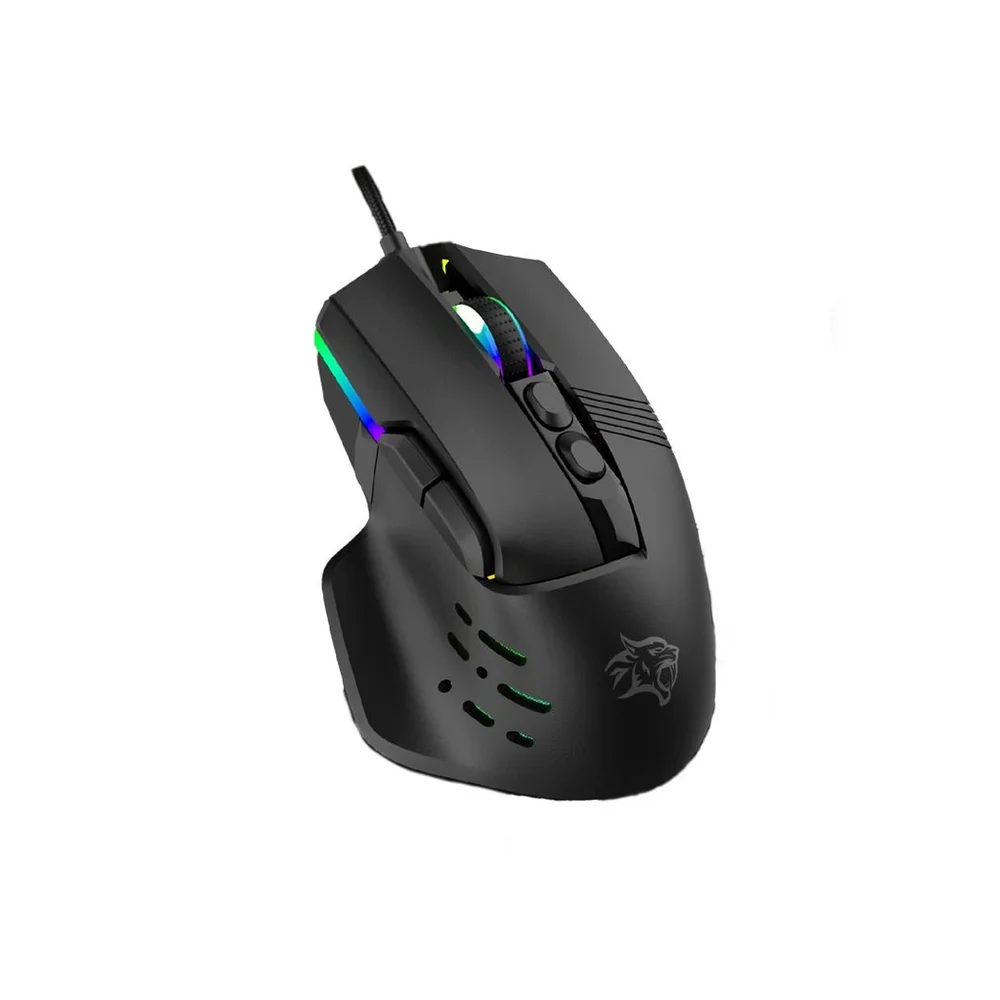 Porodo Gaming 9D Wired Mouse – 12800 DPI