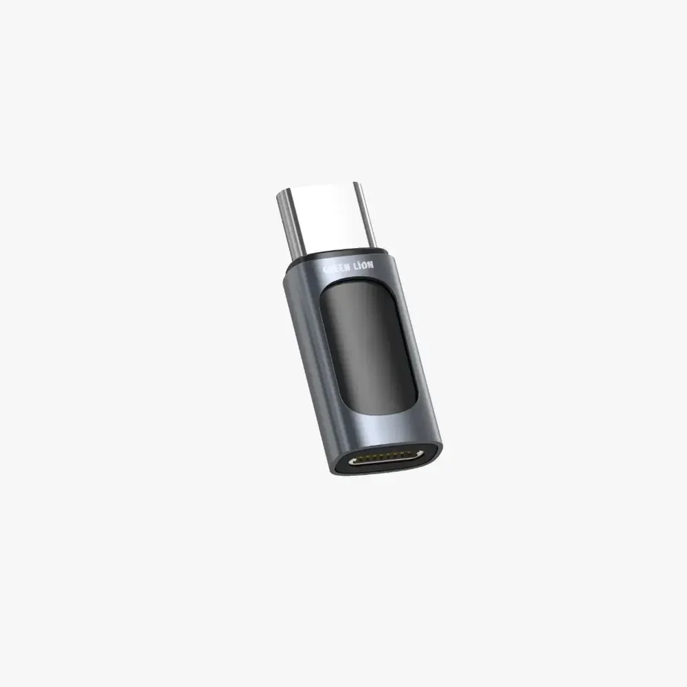Green Lion OTG Adapter Lightning to USB-C USB