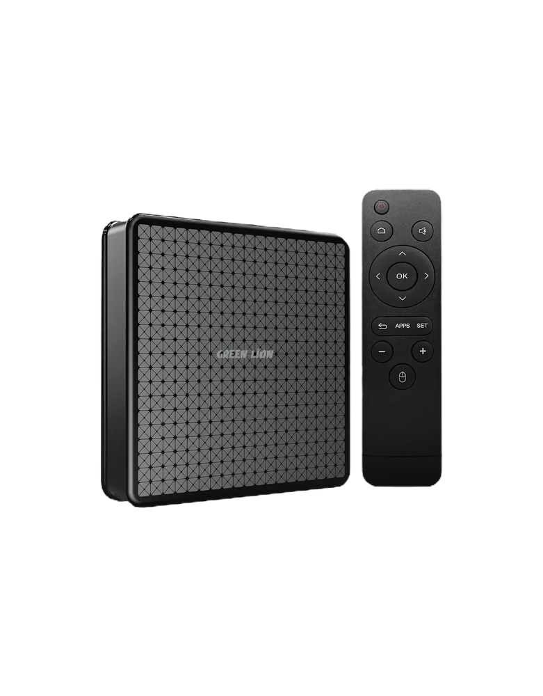 Green Lion Android TV Box 4K