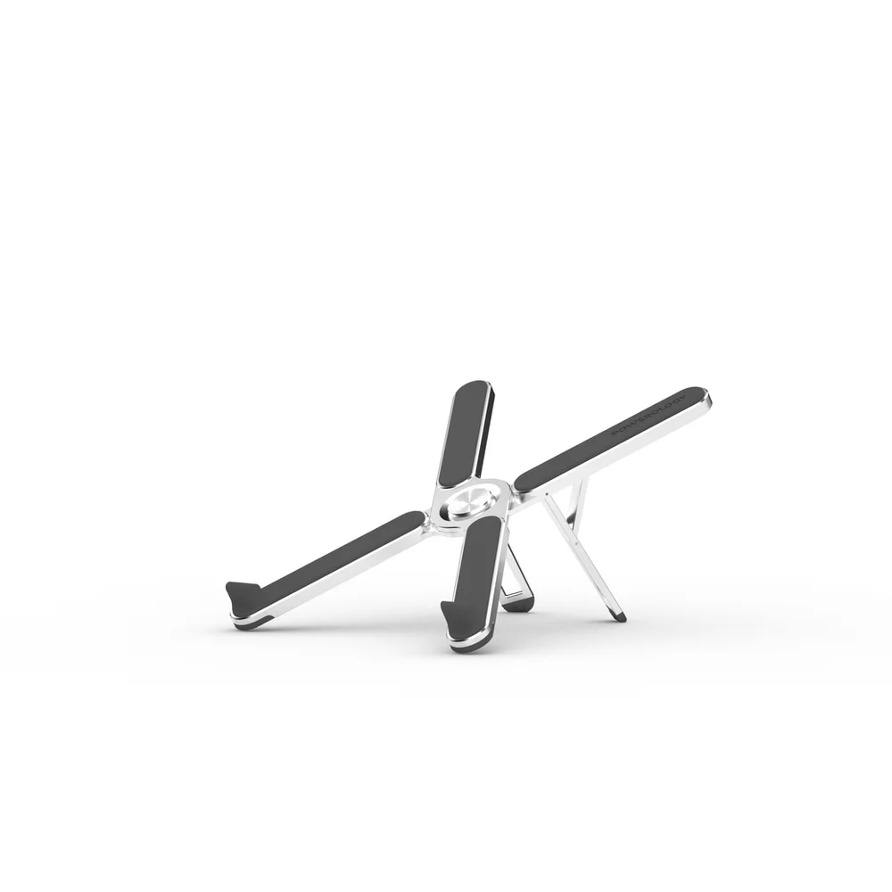 Powerology Aluminum Alloy Laptop Stand Foldable