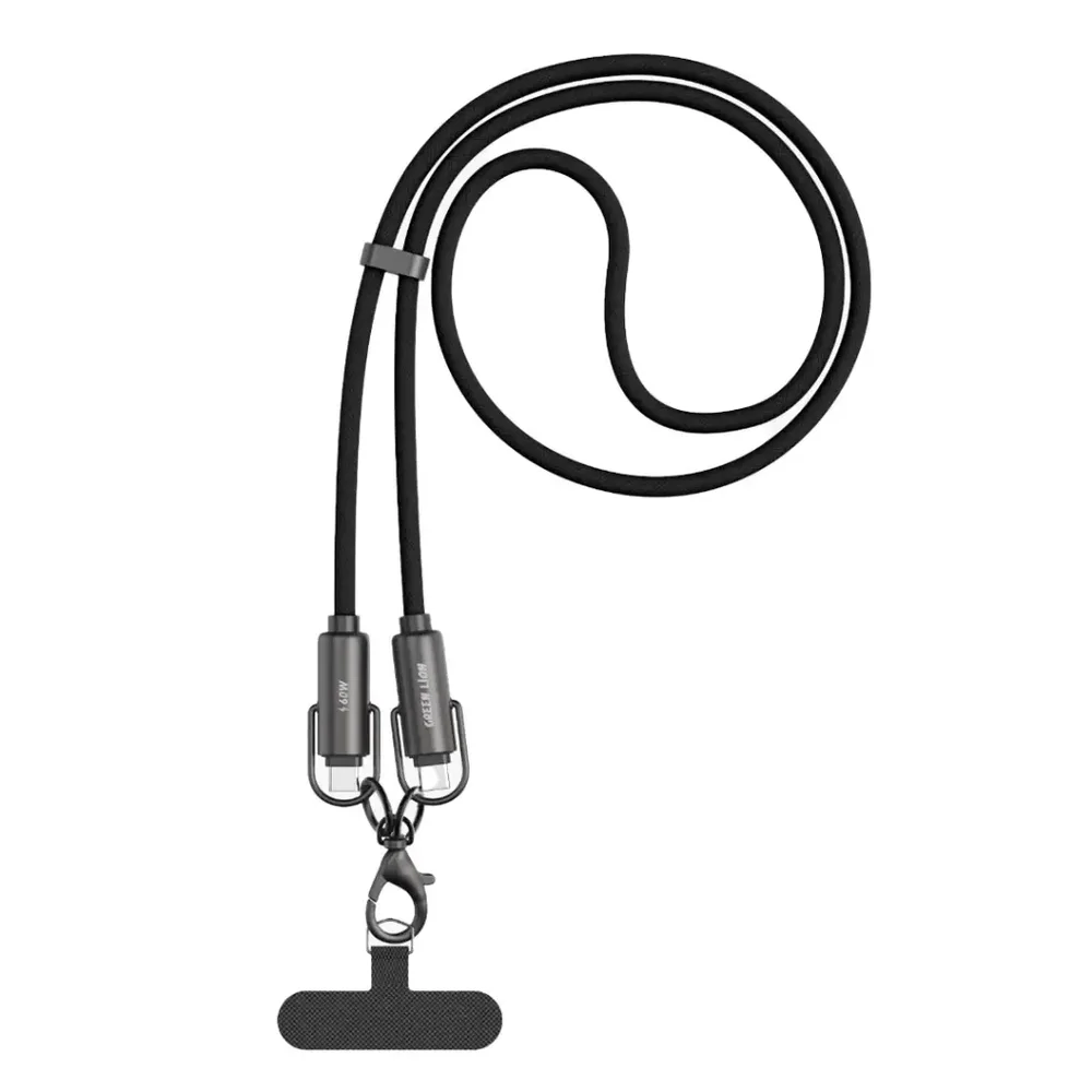 Green Lion Power Lanyard C to C 60W Cable