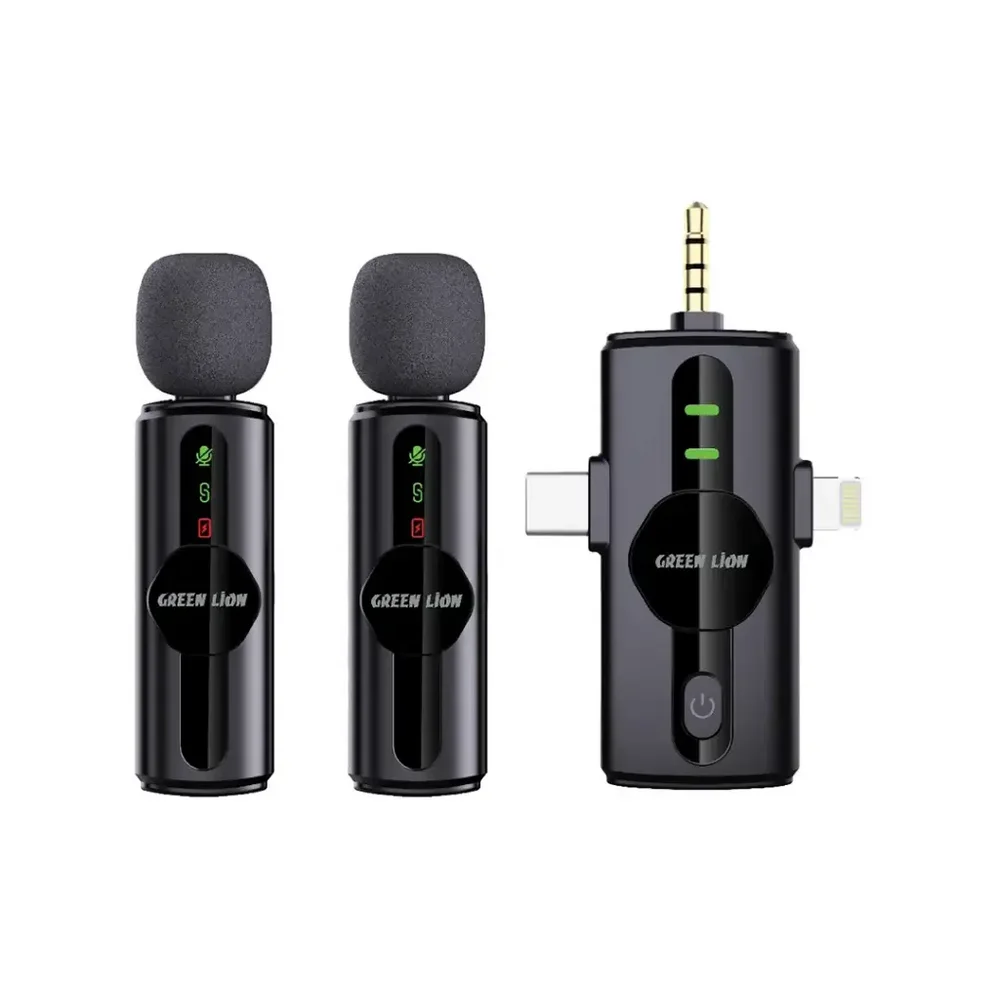 Green Lion GM-80X Microphone 3-in-1