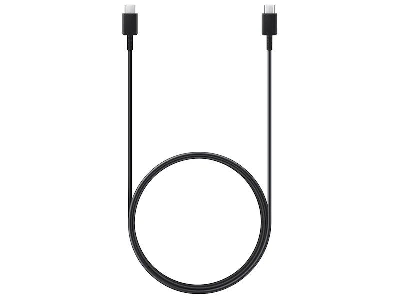 Samsung 1.8m USB-C to USB-C Cable 3A – Black