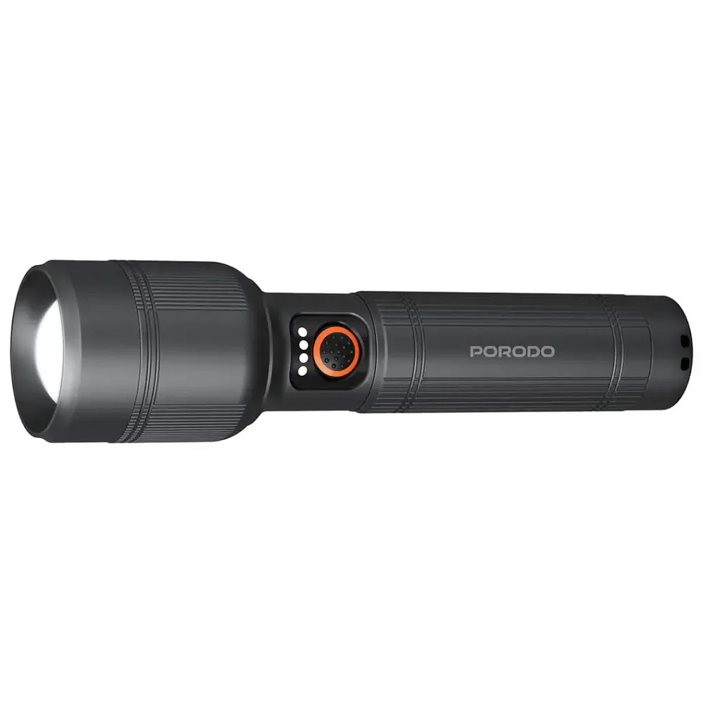 Porodo Lifestyle Lumalite 150 Rechargeable Flashlight