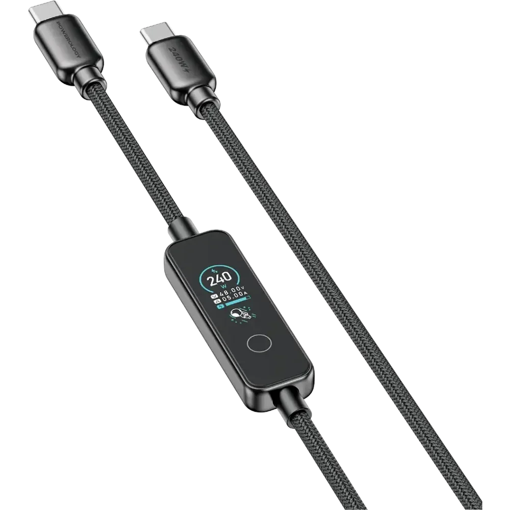 Powerology TFT Chargelink 240W USB-C Cable