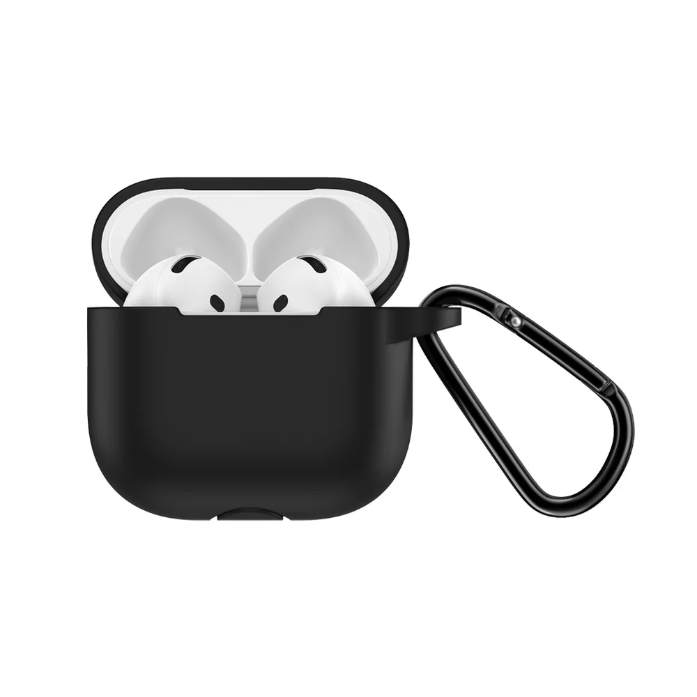 Green Lion Berlin Series Silicone Case - AirPods 4 Black