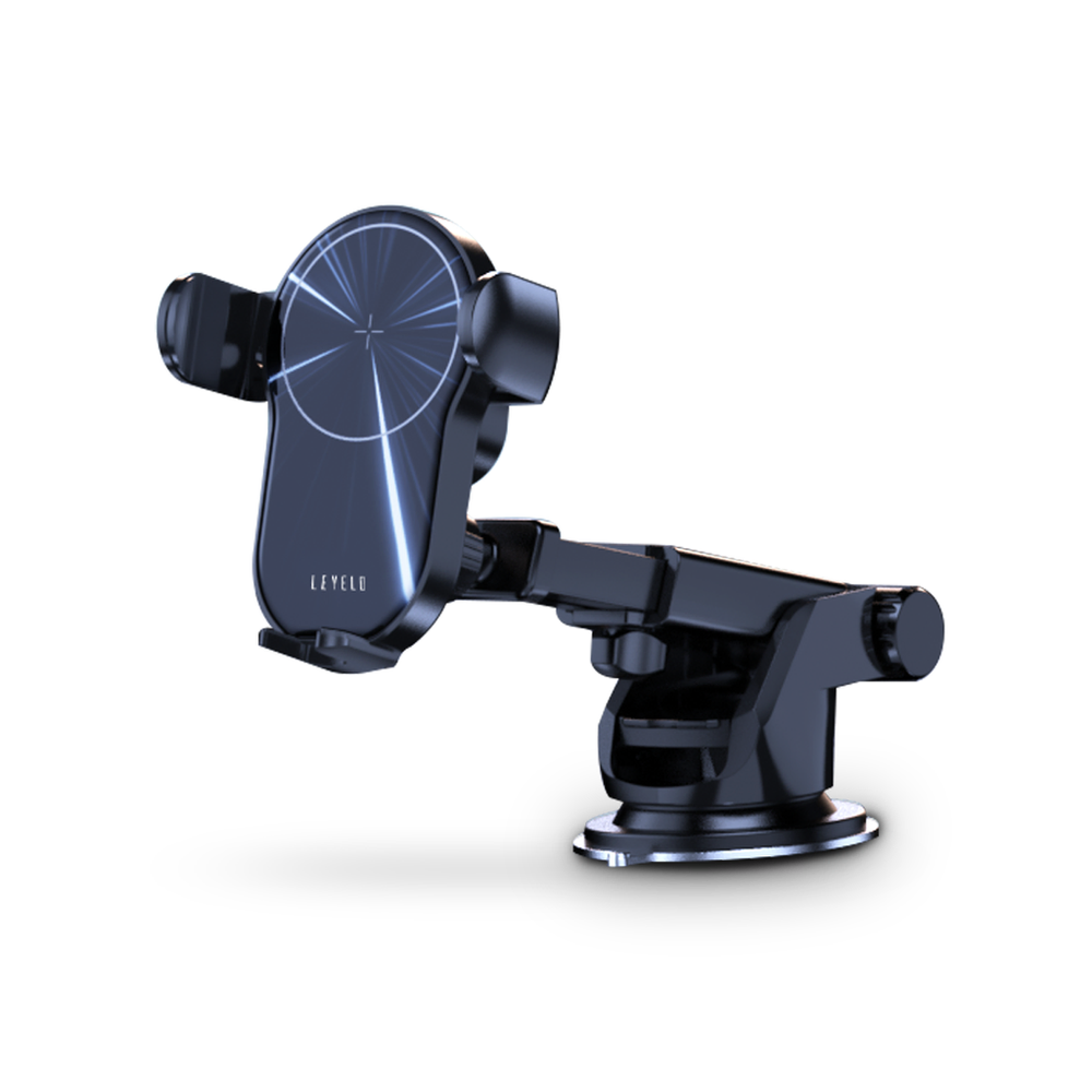 Levelo Lavaux Wireless Automatic Acrylic Coil Car Charger