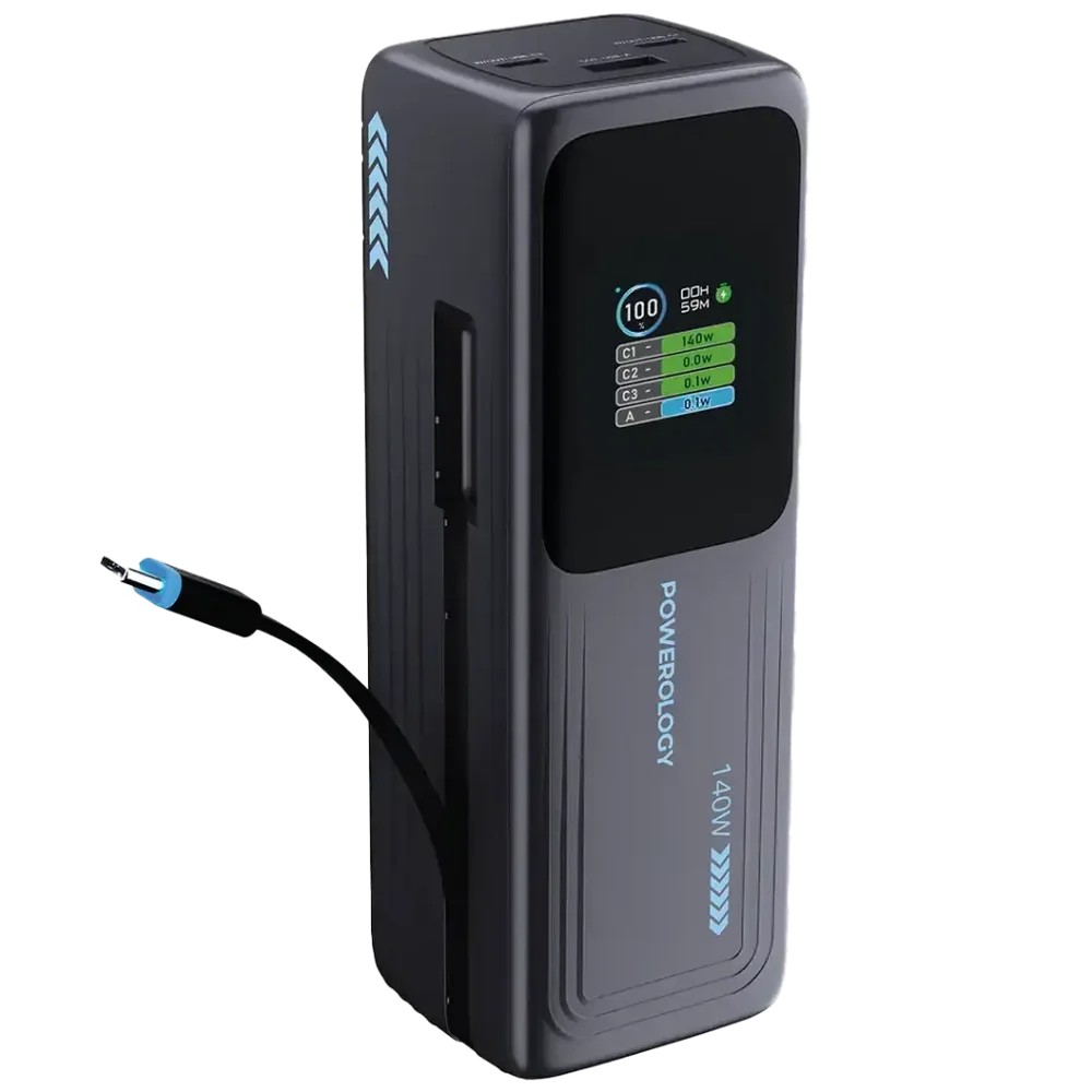 Powerology Thunderamp 30000mAh 205W Power Bank