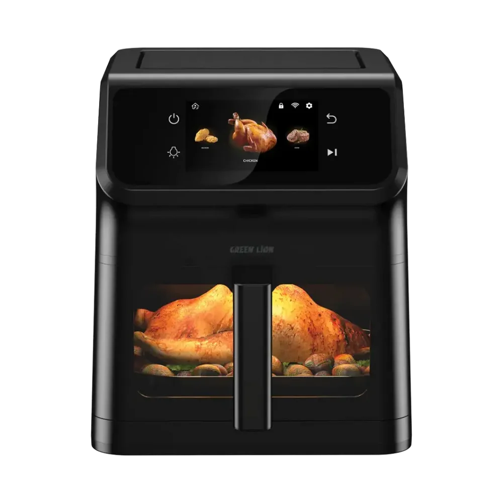Green Lion Smart Air Fryer – 6.5L WiFi-Connected Oil-Free Cooker