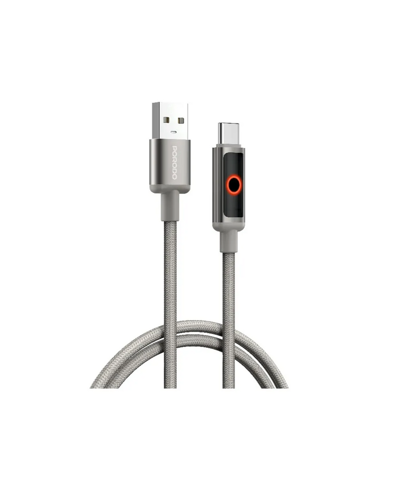 Porodo ChargeLite USBA To USB-C High-Speed Charging Cable