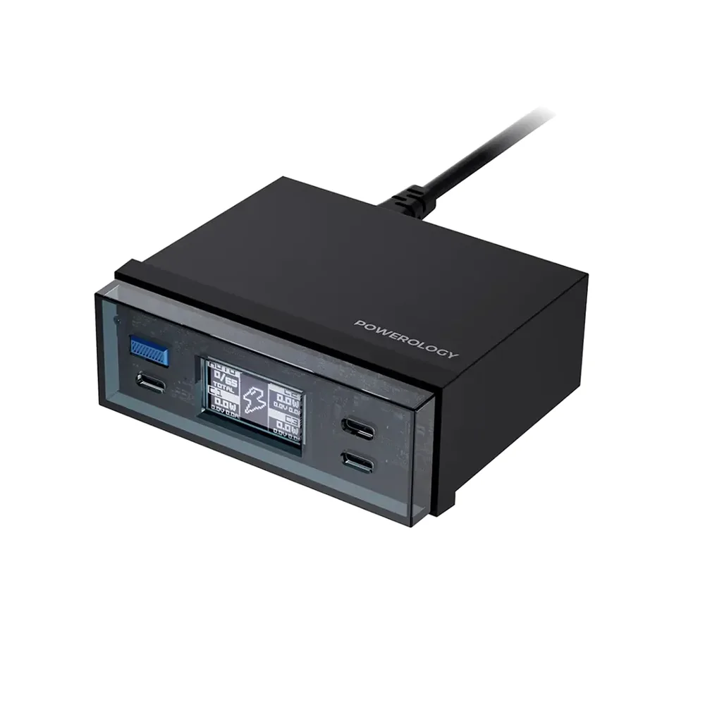 Powerology Power Hub Desktop Charging Station