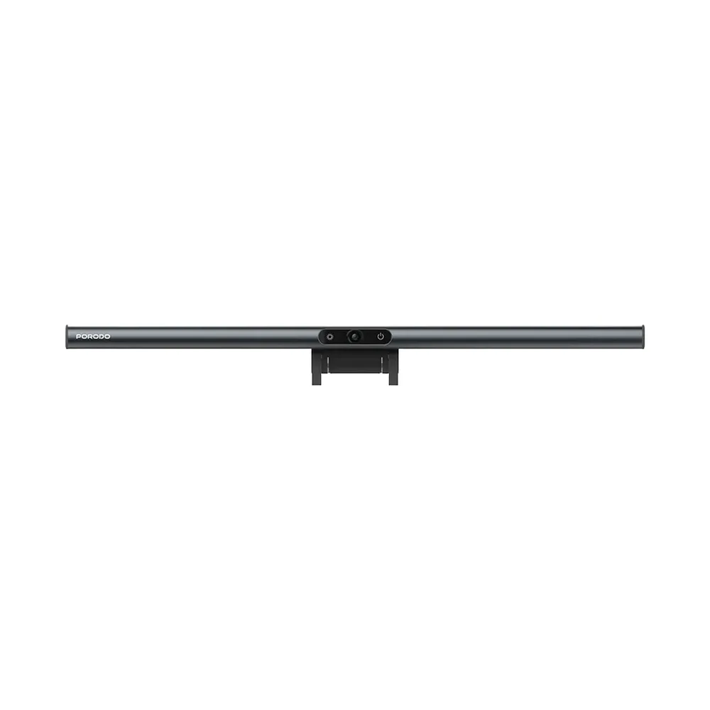 Porodo LumaView Full HD Webcam & Desk Light with Eye-Care LED Technology