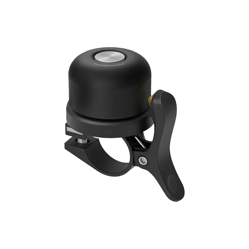 Powerology Bicycle & Scooter Bell With Airtag Mount